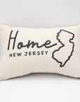 Mini Canvas Pillow - Home New Jersey - Home & Lifestyle