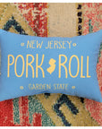 Mini-License Plate Taylor Ham/Pork Roll Pillow - Home & Lifestyle