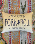 Mini-License Plate Taylor Ham/Pork Roll Pillow - Home & Lifestyle