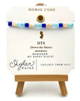 Morse Code Tila Bracelet - DTS - Jewelry & Accessories