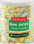 New Jersey 100 Piece Puzzle - Magnetic