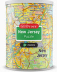 New Jersey 100 Piece Puzzle - Mini Puzzle