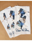 NJ Dish Towel - Down the Shore - Prints & Artwork