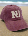 NJ Hat - Faded Burgundy - Home & Lifestyle