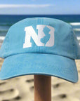 NJ Hat - Faded Caribbean Light Blue - Home & Lifestyle