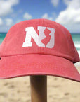 NJ Hat - Faded Red - Home & Lifestyle