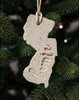 NJ Ornaments Large - Home - Pottery
