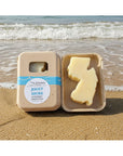 NJ Shaped Soap 3oz. - Jersey Shore - Bath & Body