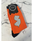 NJ Socks - Orange - Apparel & Accessories