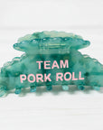 NJ-Themed Hair Clips - Pork Roll - Jewelry & Accessories