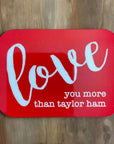 NJ-Themed Square/ Rectangular Fridge Magnets - Love Taylor Ham - Home & Lifestyle