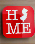 NJ-Themed Square/ Rectangular Fridge Magnets - State Home - Home & Lifestyle