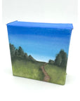 Original Wood Block Canvas Paintings (4’’x4’’) - Wawayanda State Park - Jewelry