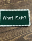 Parkway Exit Patch