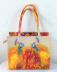 Artwork Tote Large Tuk Tuk Totes