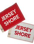 Rectangular Sail Flag - Red / Jersey Shore - Apparel & Accessories