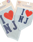 Jersey Dog Bandanas
