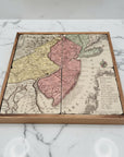 Map Trivet/Coaster Set