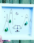 Sea Glass Art - Activities Themed - Camping - Housewares