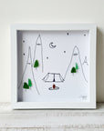 Sea Glass Art - Activities Themed - Camping - Housewares