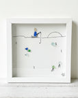 Sea Glass Art - Activities Themed - Fishing - Housewares