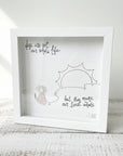 Sea Glass Art - Animal Themed - Bird Pebble Family - Housewares