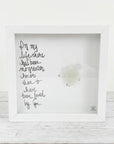 Sea Glass Art - Animal Themed - Dog Honor - Housewares