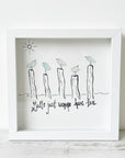 Sea Glass Art - Animal Themed - Gulls Wanna Have Fun - Housewares