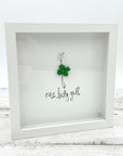 Sea Glass Art - Animal Themed - One Lucky Gull - Housewares