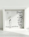 Sea Glass Art - Animal Themed - Seagull French Fry - Housewares