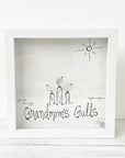 Sea Glass Art - Family Themed - Gma’s Gulls - Housewares