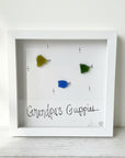 Sea Glass Art - Family Themed - Gpa’s Guppies - Housewares