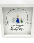 Sea Glass Art - Family Themed - Grandparent Happily Ever After - Housewares