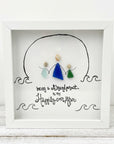 Sea Glass Art - Family Themed - Grandparent Happily Ever After - Housewares