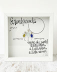 Sea Glass Art - Family Themed - Grandparents Make... - Housewares