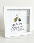 Sea Glass Art - Family Themed - Owe Mother - Housewares