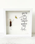 Sea Glass Art - Family Themed - You’re the Dad - Housewares