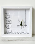 Sea Glass Art - Family Themed - You’re the Mom - Housewares