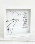 Sea Glass Art - Friendship Themed - Friends & Adventures - Housewares