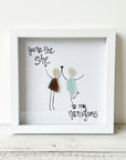 Sea Glass Art - Friendship Themed - Shenanigans - Housewares