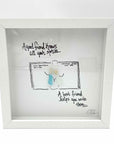 Sea Glass Art - Friendship Themed - Stories - Housewares