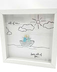 Sea Glass Art - Love Themed - All of Me - Housewares