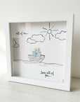 Sea Glass Art - Love Themed - All of Me - Housewares