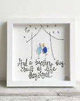 Sea Glass Art - Love Themed - Built a Life - Housewares