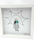 Sea Glass Art - Love Themed - Choose You Sun - Housewares