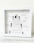 Sea Glass Art - Love Themed - Dock - Housewares