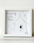 Sea Glass Art - Love Themed - Happily Ever After House - Housewares