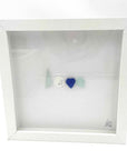 Sea Glass Art - Love Themed - L-O-V-E Sea Glass - Housewares