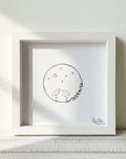 Sea Glass Art - Love Themed - Mr. & Mrs. Gulls - Housewares