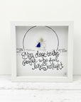 Sea Glass Art - Love Themed - Stay Close - Housewares